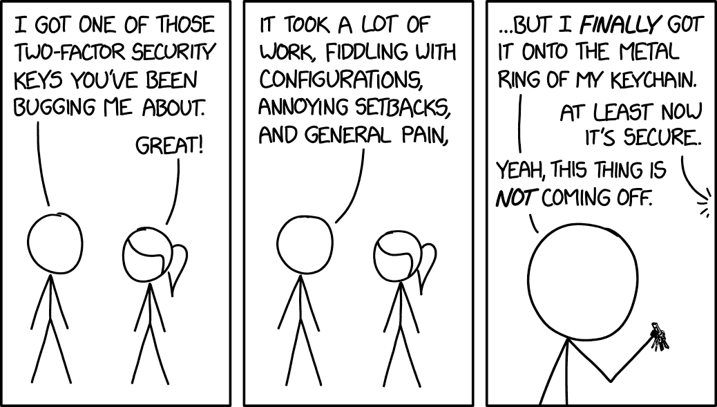 XKCD comic